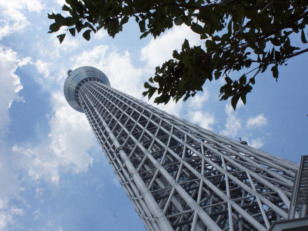 ホテル アゴーラプレイス 東京浅草 東京都 エクステリア 写真